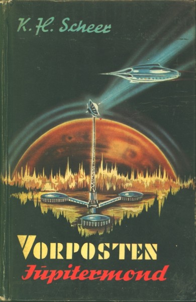 Scheer, K.H. Leihbuch Vorposten Jupitermond (Balowa)
