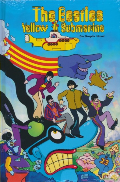 Beatles Yellow Submarine (Panini, B.) Die Graphic Novel