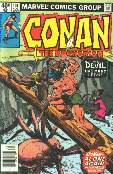 Conan the Barbarian 101-120,188