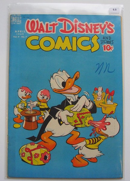 Walt Disney`s Comics and Stories Nr.103 Graded 6.0