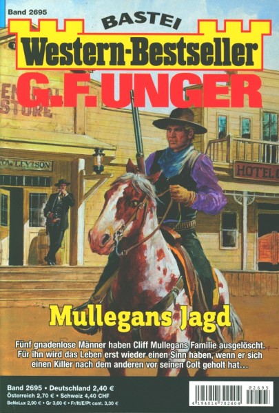 Western-Bestseller G.F. Unger 2695