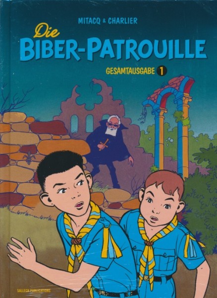 Biber-Patrouille Gesamtausgabe (Salleck, B.) Nr. 1-4