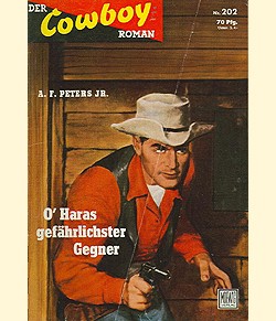 Cowboy Roman (Masta) Nr. 201-204