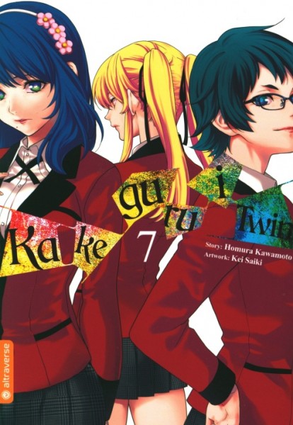 Kakegurui Twin 07