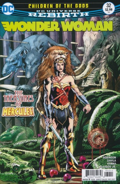 US: Wonder Woman (2016) 32