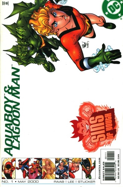 Sins of Youth Aquaboy and Lagoon Man 1