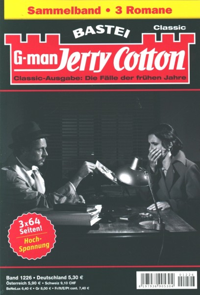 Jerry Cotton Classic Sammelband 1226