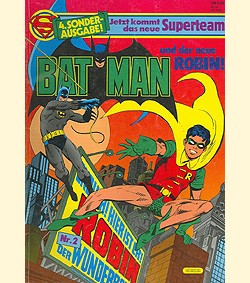 Batman Sonderausgabe (Ehapa, BrÜ.) Nr. 1-5