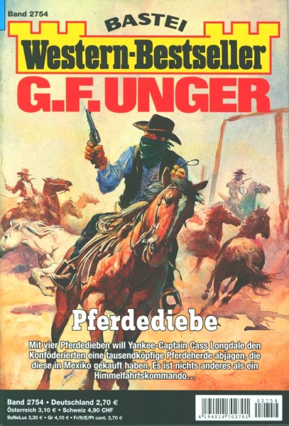 Western-Bestseller G.F. Unger 2754
