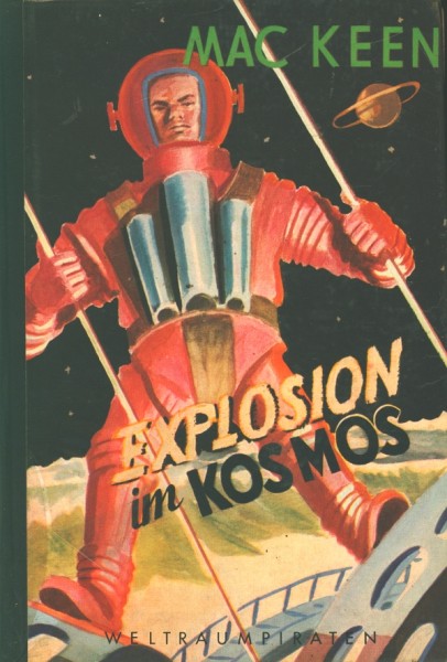 Will Fox der Weltraumpirat LB Explosion im Kosmos (Reihenbuch) Leihbuch