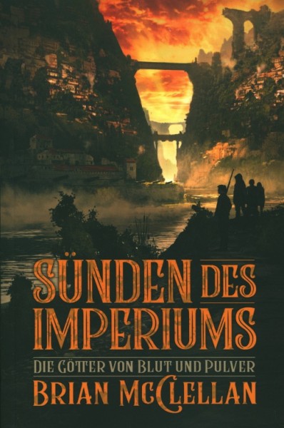 McClellan, B.: Die Götter von Blut und Pulver 01