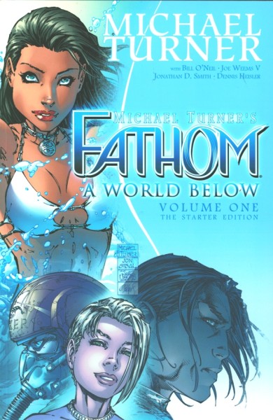 Michael Turner's Fathom Volume 1: A World Below SC