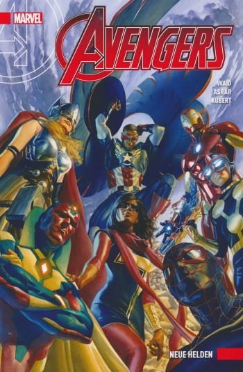 Avengers (Panini, Br., 2017) Sammelband Nr. 1,2 Softcover