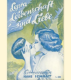 Sittenromane (Hauschting) Lepra, Leidenschaft und Liebe