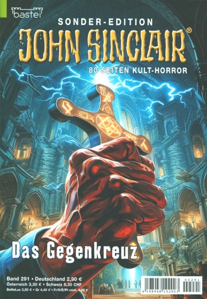 John Sinclair Sonder-Edition 291
