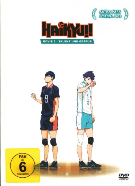 Haikyu!! Movie 3 DVD