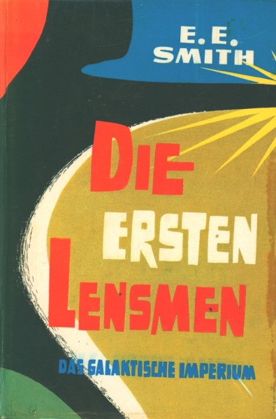 Smith, E.E. Leihbuch Ersten Lensmen (Balowa)