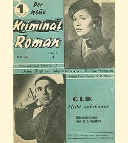 Neue Kriminal Roman (Enslein, Österreich) Nr. 1-16