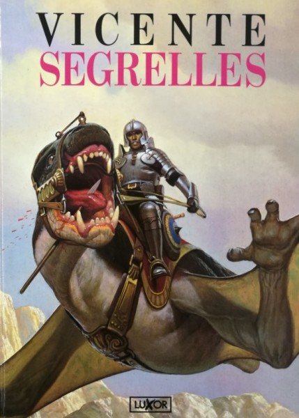 Vicente Segrelles (Luxor, B.)