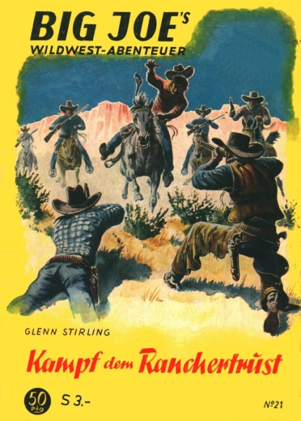 Big Joes (Saxonia) Nr. 1-34