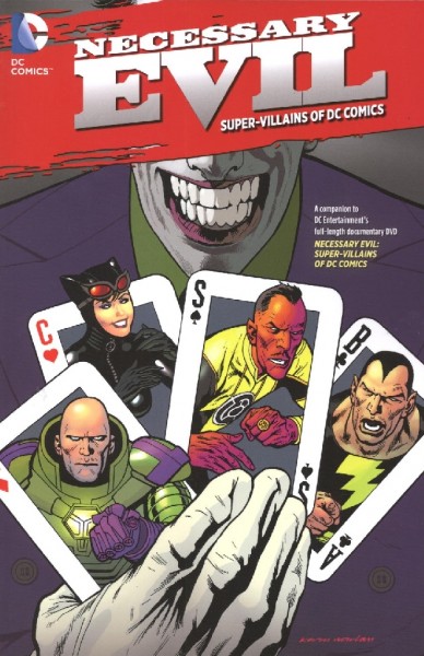 Necessary Evil - Super-Villains of DC Comics SC