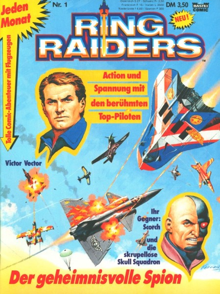 Ring Raiders (Bastei, GbÜ.) Nr. 1-9