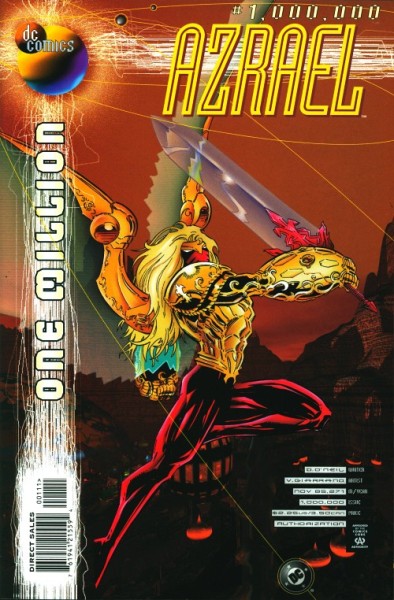 Azrael (1995) One Million