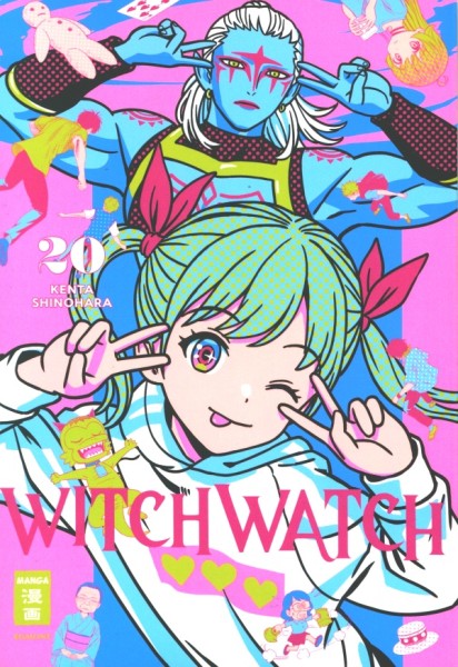Witch Watch (EMA, Tb.) Nr. 20