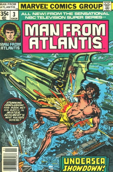 Man from Atlantis (1978) 1-7