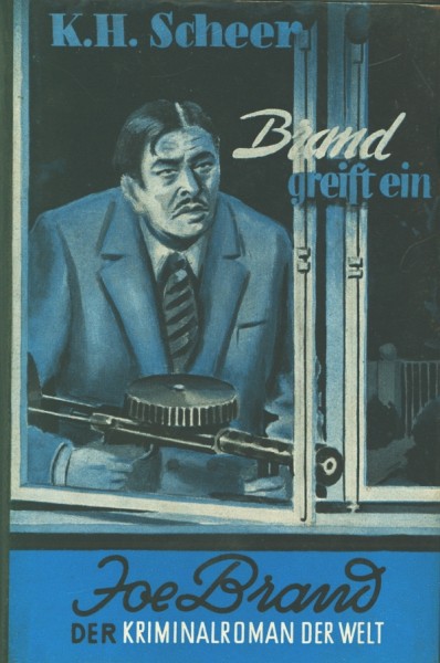 Joe Brand Leihbuch Brand greift ein (Reihenbuch)