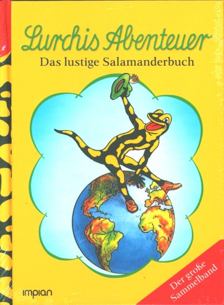 Lurchis Abenteuer - Der große Sammelband (Impian, B.)