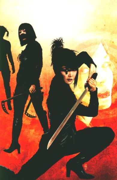 Jennifer Blood (2011) 1:10 Variant Cover 4