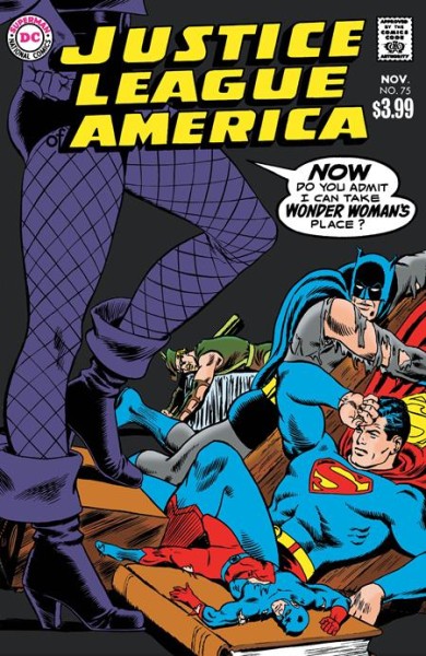 Facsimile Edition: Justice League of America 75