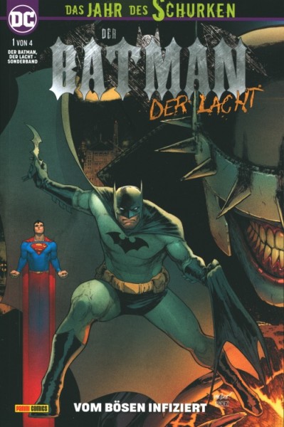 Batman, der Lacht Sonderband 1 (von 4)