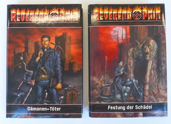 Reverend Pain (Zaubermond, B.) Nr. 1-6 kpl. (Z1)