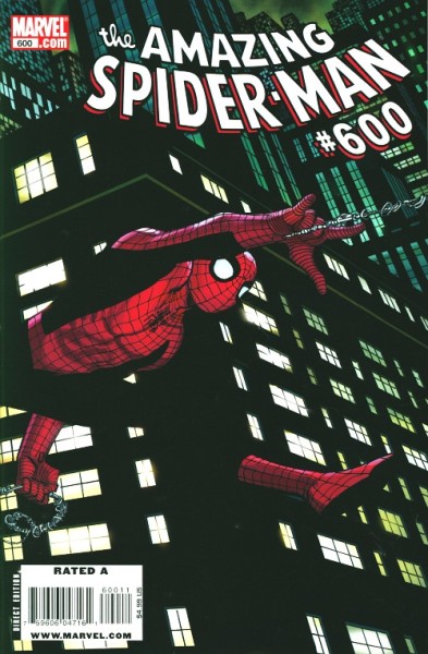 Amazing Spider-Man (2003) John Romita Jr. Variant Cover 600