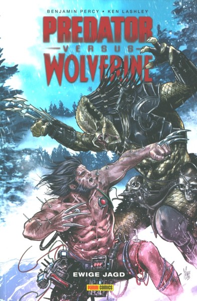 Predator vs. Wolverine