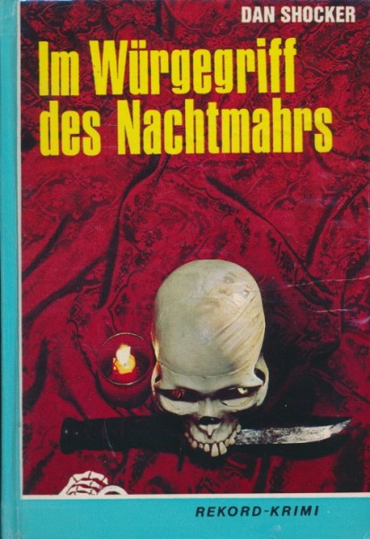 Shocker, Dan Leihbuch Im Würgegriff des Nachtmahrs (Rekord)