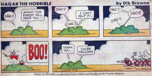 Zeitungsstrip (0890) Hagar the Horrible