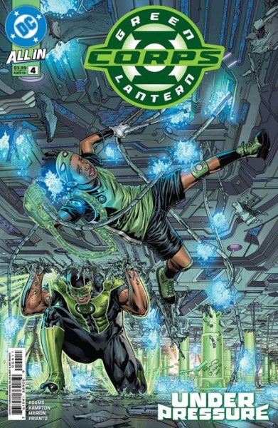Green Lantern Corps (2023) 1-7