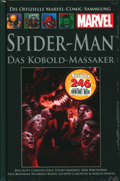 Offizielle Marvel-Comic-Sammlung 246: Spider-Man... (203)