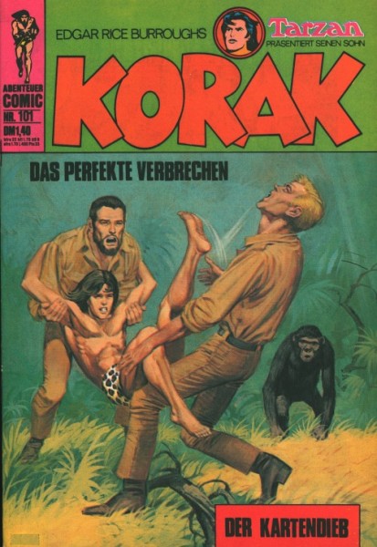 Korak (BSV, Gb.) Nr. 101-118