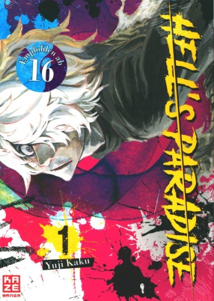 Hell's Paradise (Kaze, Tb.) Nr. 1-12 zus. (Z1)