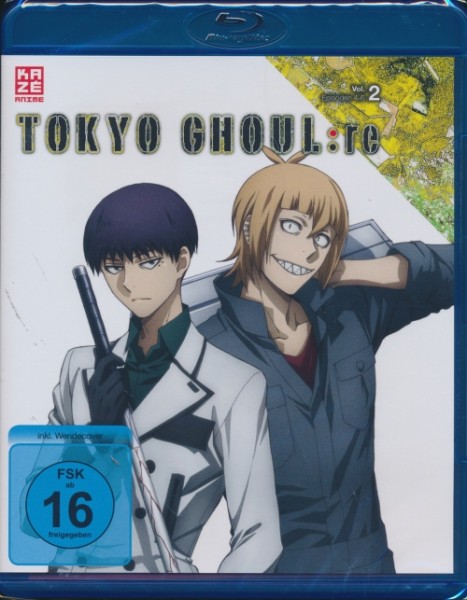 Tokyo Ghoul: re Vol.2 Blu-ray