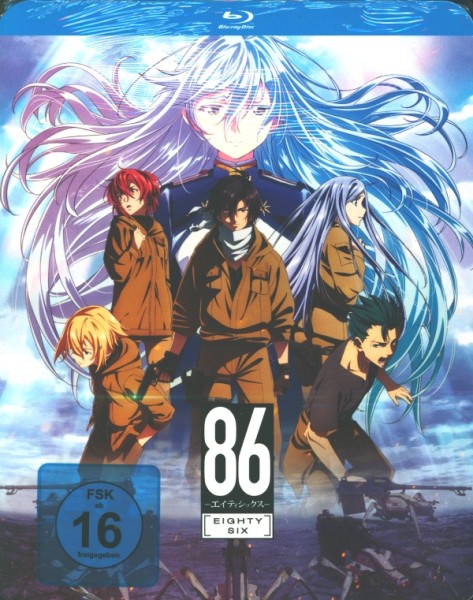 86: Eighty Six - Gesamtausgabe Blu-ray