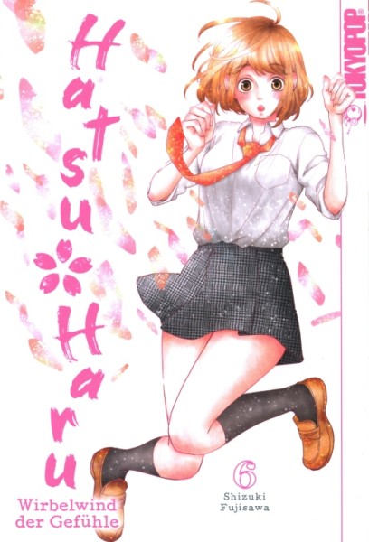 Hatsu Haru - Wirbelwind der Gefühle (Tokyopop, Tb.) Nr. 6-13