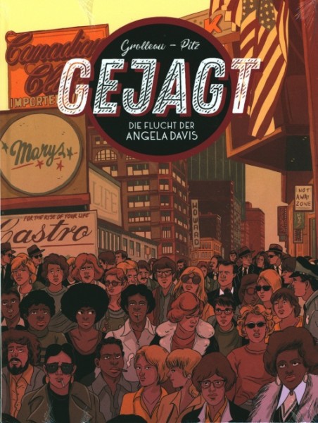 Gejagt: Die Flucht der Angela Davis