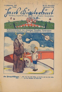 Hans Kunterbunt (Leipziger Neueste Nachrichten, Vorkrieg) 3. Jahrgang 1928 Nr. 1-26