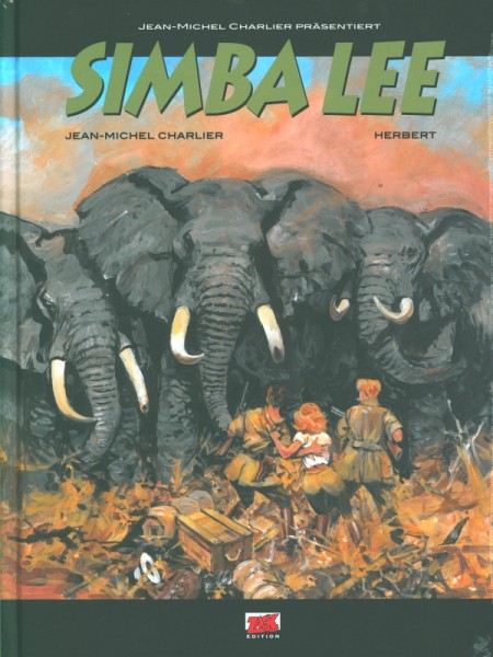 Jean-Michel Charlier präsentiert 02: Simba Lee