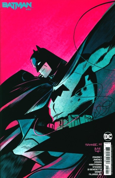 Batman (2016) 1:25 Variant Cover 150